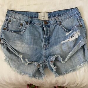 One teaspoon bandit shorts